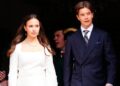 Denmark's Princess Josephine and Prince Vincent at their confirmation at Fredensborg Palace Church