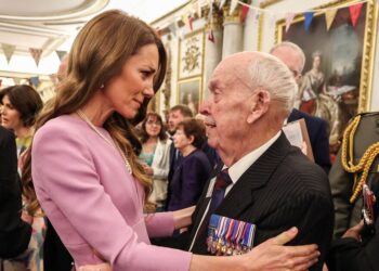 Princess Kate branded ‘fantastic’ after emotional moment with hero | Royal | News