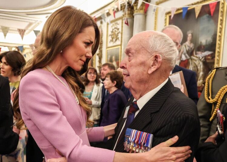Princess Kate branded ‘fantastic’ after emotional moment with hero | Royal | News