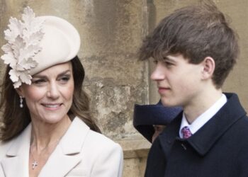 Princess Kate melts hearts after sweet interaction with James Wessex | Royal | News
