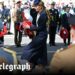 Princess of Wales lays wreath at Anzac service