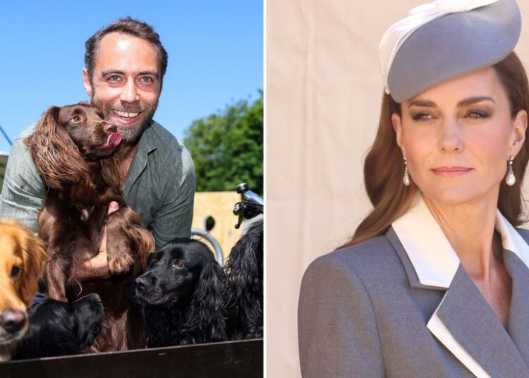 u200bThe Princess of Wales, James Middleton