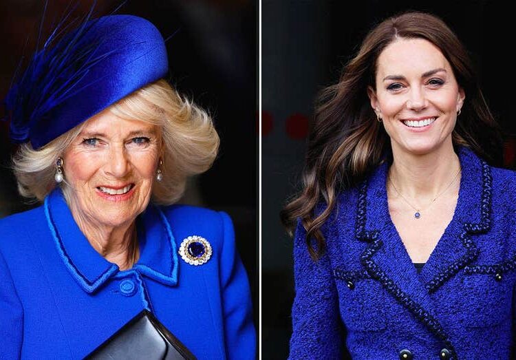Queen Camilla and Kate Middleton’s royal battle over blue sparked palace tension: expert