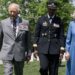 Queen Camilla swats swarm of flies at Arlington Cemetery - Celebrity News - Entertainment