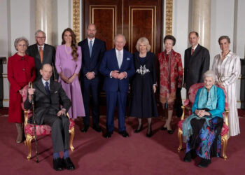 Queen Elizabeth 100th Birthday Celebration Marked By Rare Royal Moment