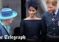 Queen Elizabeth feared Meghan and Harry recorded her for Netflix