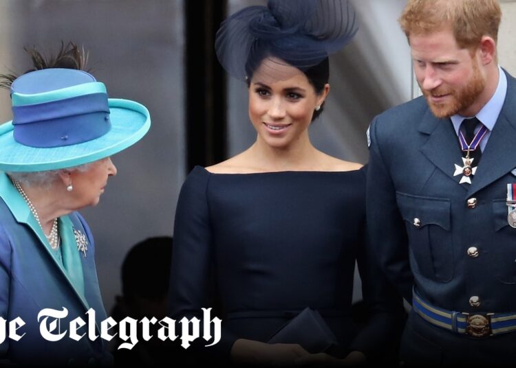 Queen Elizabeth feared Meghan and Harry recorded her for Netflix