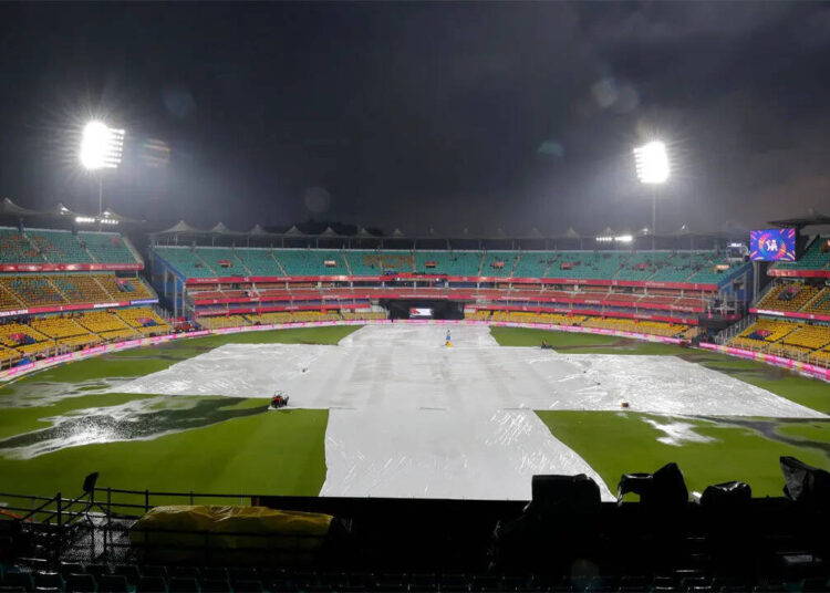 RR vs MI Live Score, IPL 2026: Toss delayed due to rain in Guwahati
