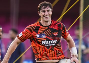 RR vs SRH Live Score, IPL 2026: Sooryavanshi smashes 103 off 38 balls