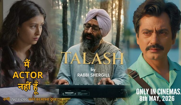 Rabbi Shergill returns to film music with Nawazuddin Siddiqui's latest track 'Talash'