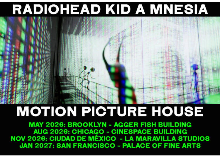 Radiohead’s new film-and-art installation debuts at Coachella