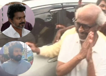 Rajinikanth, Vijay, Kamal Haasan, Sivakarthikeyan, and other Kollywood stars lead voting rush in Tamil Nadu Elections | Tamil Movie News