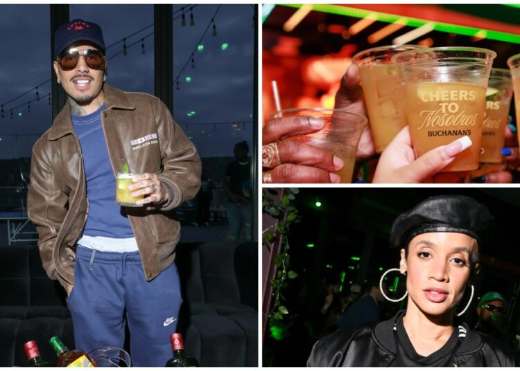 Rauw Alejandro Premieres New Single & Video In NYC [Photos]