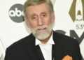 Ray Stevens is recovering after breaking his neck in a fall