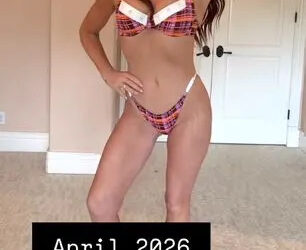 Emily Simpson rocks a bikini while showing off her slim figureCredit: Emily Simpson/Instagram