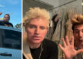 Reality TV stars Patrik Simpson and Pol' Atteu targeted in road rage incident caught on video in Hollywood