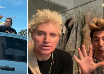 Reality TV stars Patrik Simpson and Pol' Atteu targeted in road rage incident caught on video in Hollywood