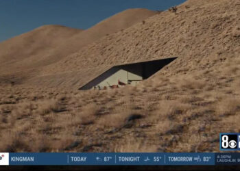 An image of S4 from the new film. (Courtesy, “S4”)