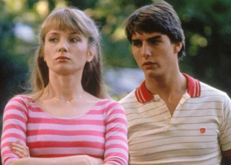 Lana Risky Business Rebecca De Mornay Tom Cruise