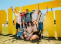 Fans at Spilt Milk Festival