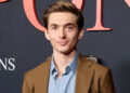 Austin Abrams in Los Angeles on July 31, 2025Credit: Amy Sussman/WireImage
