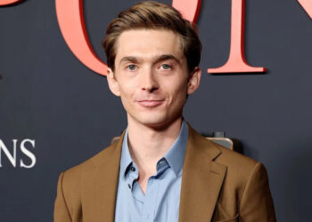 Austin Abrams in Los Angeles on July 31, 2025Credit: Amy Sussman/WireImage