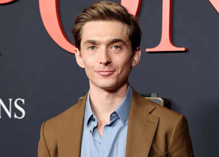 Austin Abrams in Los Angeles on July 31, 2025Credit: Amy Sussman/WireImage