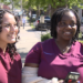 Isabel Guevera and Francesca Anderson