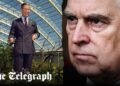 Revealed: Andrew plotted to take over from King as royal eco-warrior