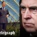 Revealed: Andrew plotted to take over from King as royal eco-warrior