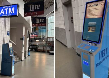 Reverse ATMs Pop Up at New York Entertainment Venues