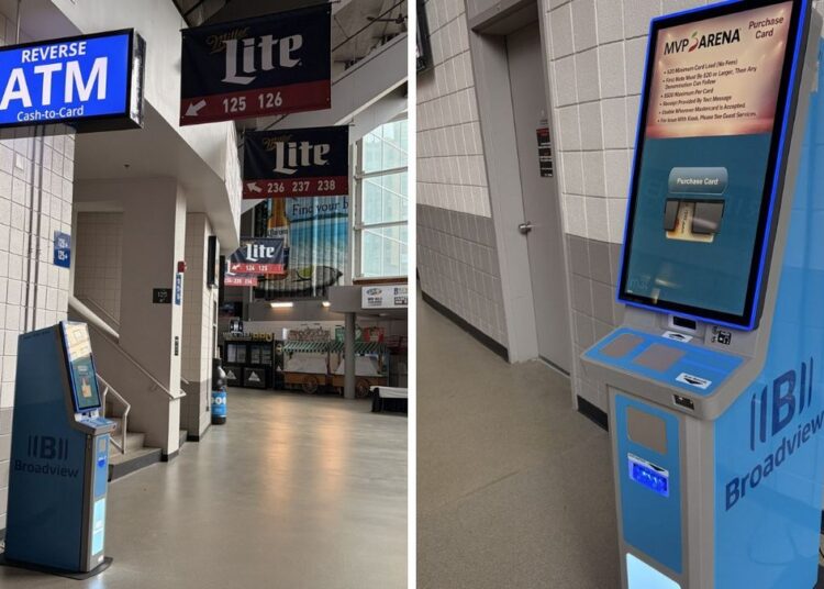 Reverse ATMs Pop Up at New York Entertainment Venues