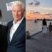 Alejandra and Richard Gere (left); photo from their recent family vacation (right)Credit: Alejandra Silva/Instagram