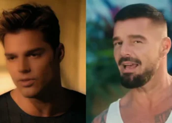Ricky Martin 'Vuelve' music video stills
