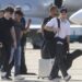 Ricky Martin arrived in Buenos Aires with his two sons, Valentino and Matteo. The Latin superstar has some concerts scheduled in Argentina