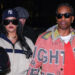 NEW YORK, NY - JANUARY 17: Rihanna and ASAP Rocky are seen on January 17, 2026 in New York City.