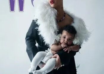 Rihanna and Rocki IrishCredit: Tim Walker/W Magazine