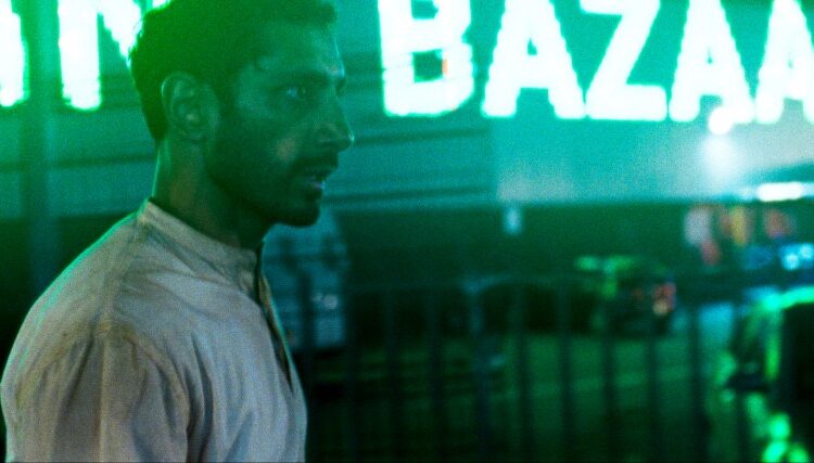 Riz Ahmed powers stripped down modern-day 'Hamlet'