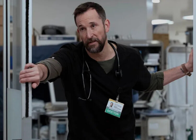 Robby on the move in the ED in The Pitt Season 2x12.