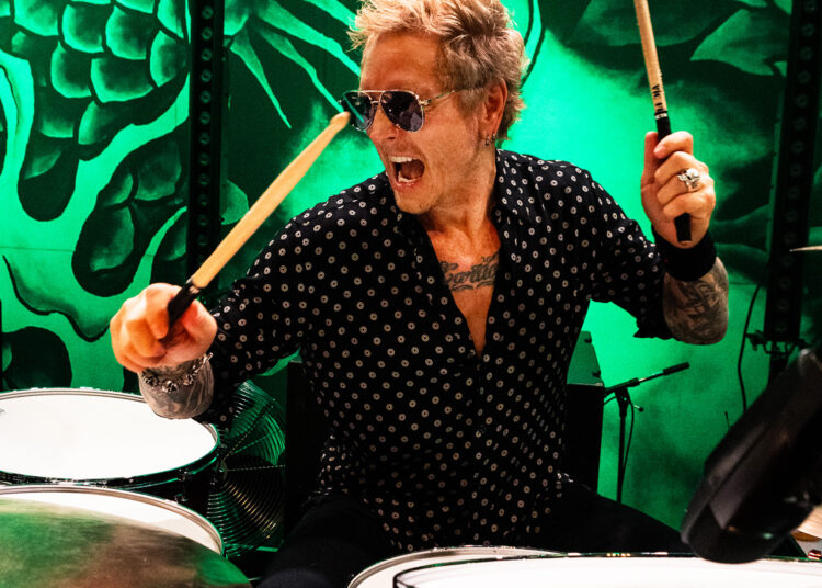 The Kings of Chaos will hit the stage at the...