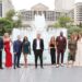 Rock the Block S7 Group 3 (L to R_ Scott McGillivray, Brooke Hogan, Drew Lachey, Taniya Nayak, Ty Pennington, Mina Starsiak Hawk, Vernon Davis, Chelsea Meissner, Kim Wolfe)