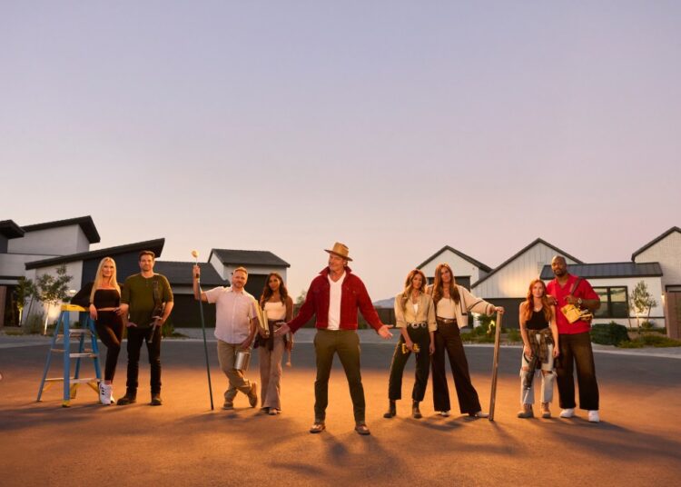 'Rock the Block': Ty Pennington Talks the 'Dynamic' and Celeb-Studded Duos of Season 7 (Exclusive)