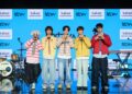 K-pop boy band hrtz.wav is seen in this photo provided by Kakao Entertainment. (PHOTO NOT FOR SALE) (Yonhap)