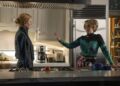 NIcole Kidman and Jamie Lee Curtis in Scarpetta