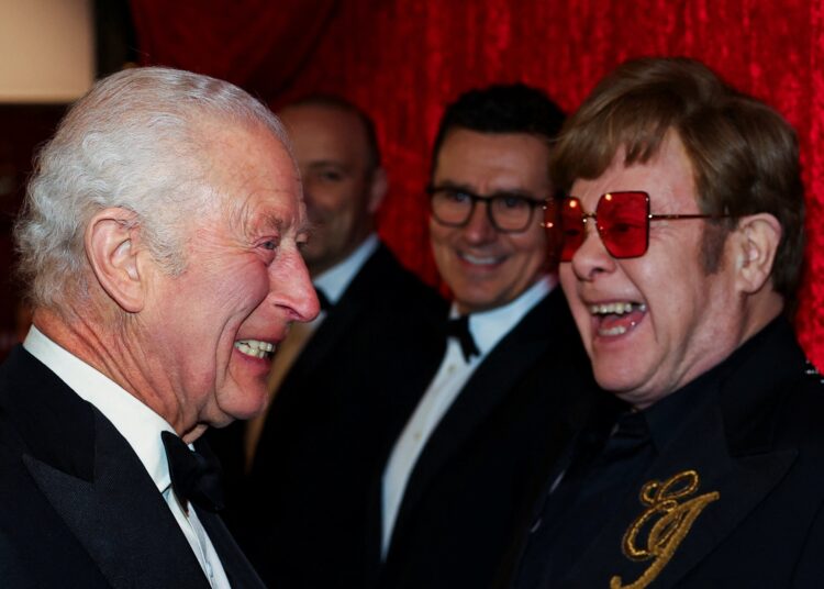 Elton John attended the Royal Academy of Music