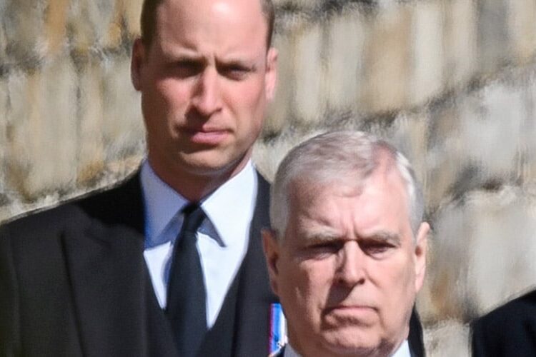 Royal Author Alleges Prince William Reached Out to His Uncle Andrew After This Event | Andrew Mountbatten Windsor, Prince William, Royal Family | Celebrity News and Gossip | Entertainment, Photos and Videos
