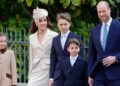 Royal Family Attends Windsor Easter Service After 2-Year Absence