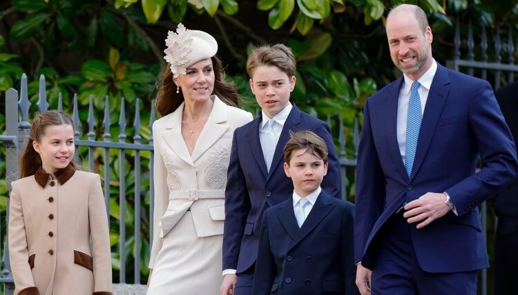 Royal Family Attends Windsor Easter Service After 2-Year Absence