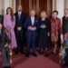 Royal Family LIVE: King Charles and Queen Camilla pose for new family photo to mark late Queen Elizabeth's 100th birthday