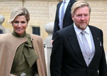 Royal Family LIVE: Queen Maxima and King Willem-Alexander arrive in the US ahead of White House visit
